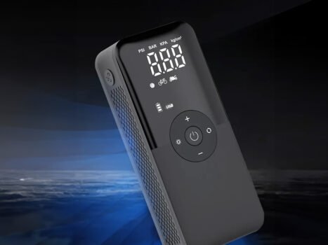 • منفاخ السيارة الديجيتال