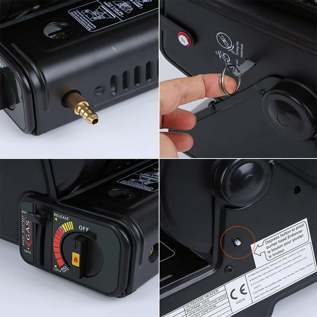 • غاز ودفاية 2 في 1 - الصورة 2