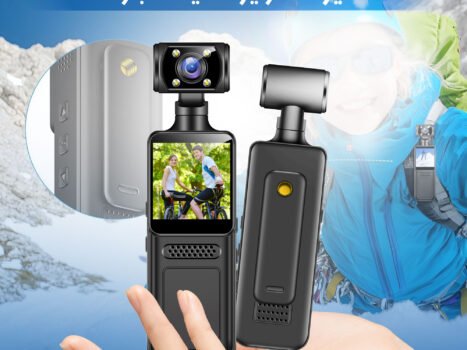 كاميرا تصوير عالية الجودة