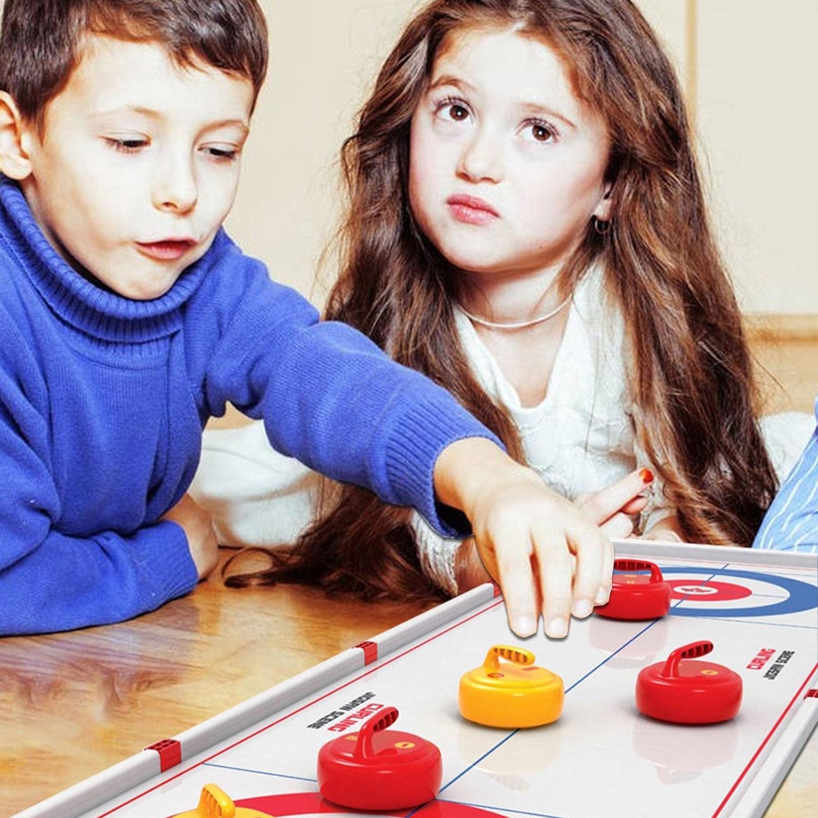 لعبة طاولة الهوكي الهوائي للأطفال - الصورة 6