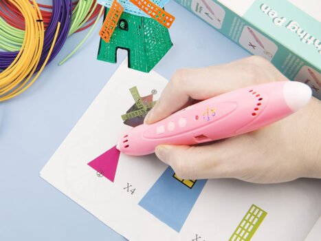 قلم رسم اشكال ثلاثية الابعاد