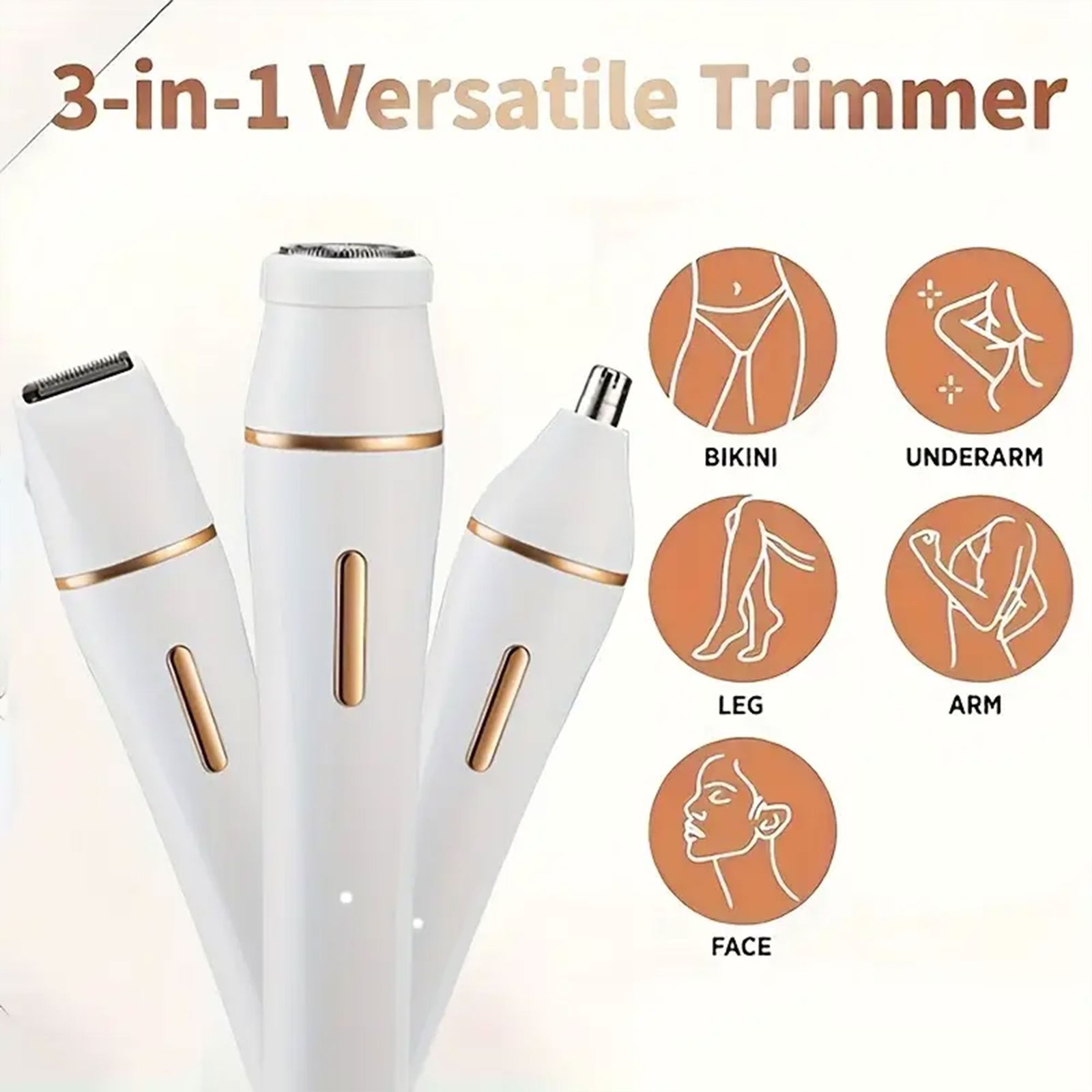 جهاز ازالة شعر الجسم بالكامل Blawless - الصورة 7