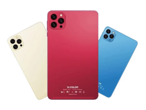 • تابلت بكيبورد  شبيه الايفون Max i15 Pro(ضمان 6 شهور)