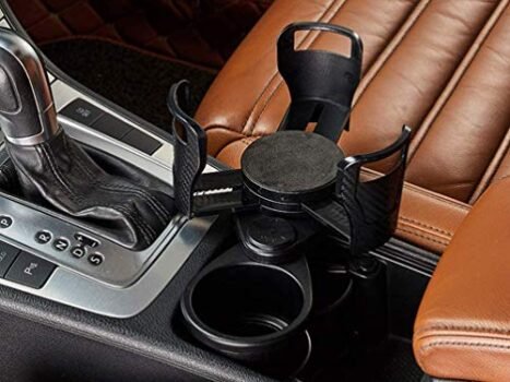 حامل اكواب للسيارة