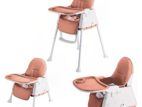 • عربة وكرسي للأطفال 2 في 1