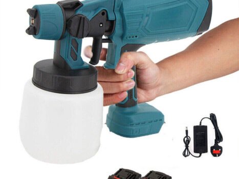 • آلة رش الطلاء المحمولة