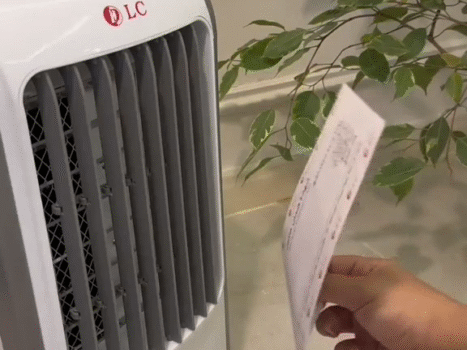 مكيف صحراوي DLC 4 لتر 80 واط بضمان عامين