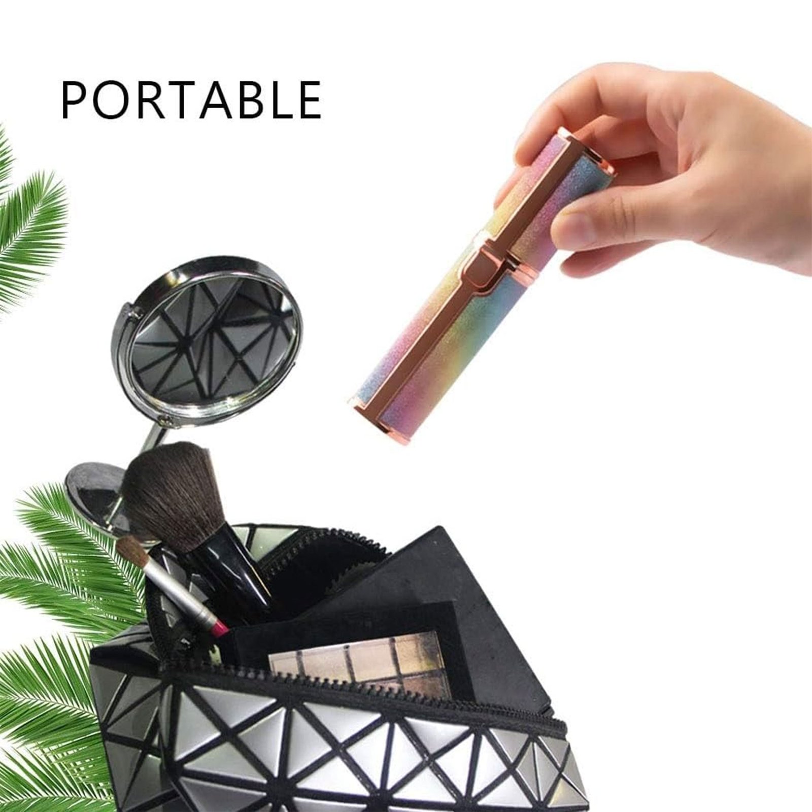 ماكينة تشذيب الحواجب القابلة لإعادة الشحن - الصورة 4