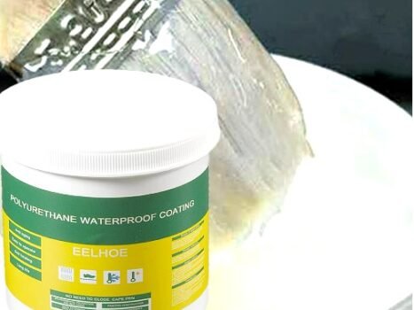 • مادة لاصقة شفافة مقاومة للماء وغير مرئية ومانعة للتسرب