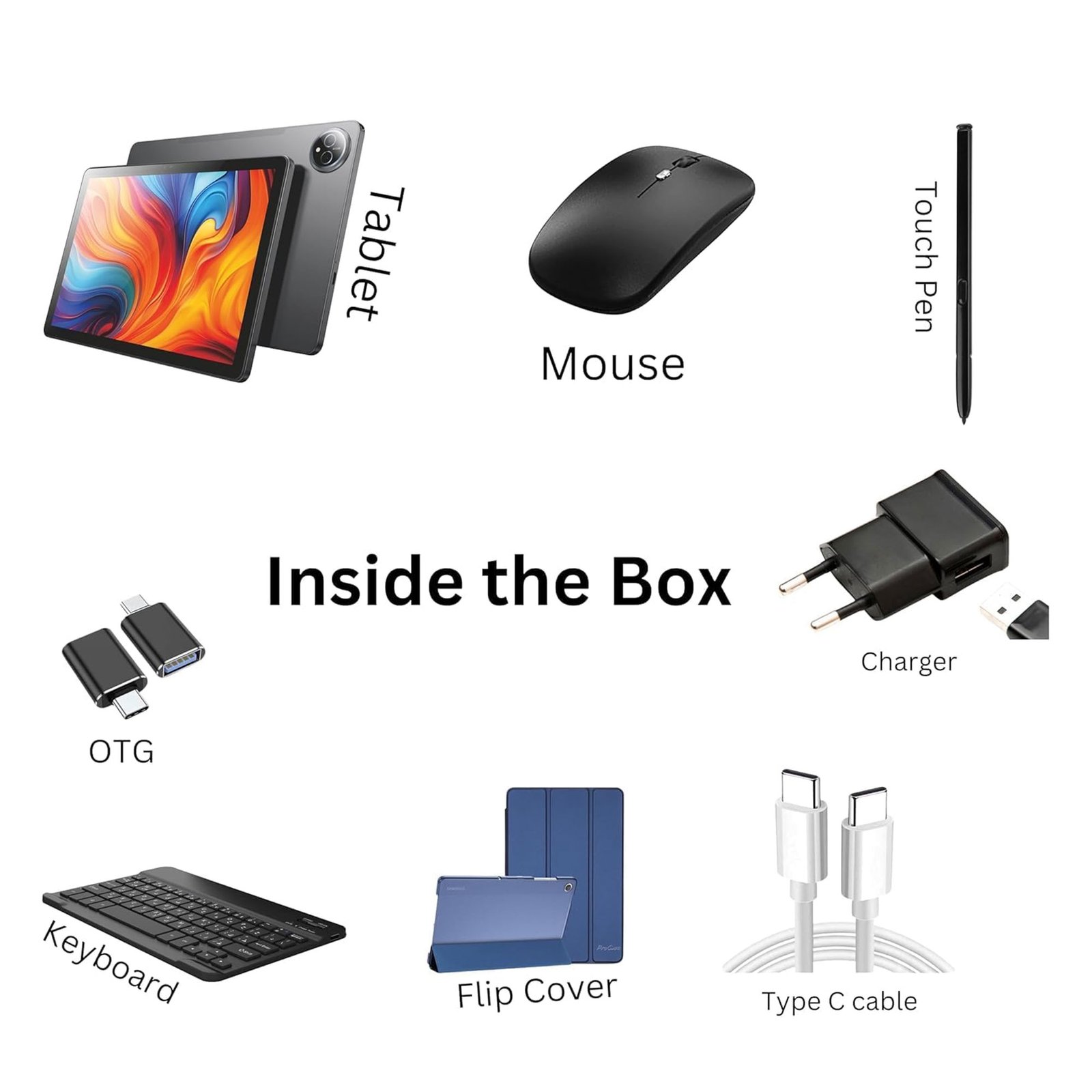 التابلت العملاق Oteeto tap 14 pro 11 بوصة ضمان عام - الصورة 4