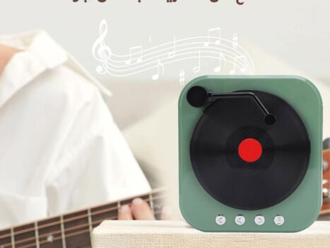 • مكبر صوت  ترندي كريوكي بلوتوث مع مايك