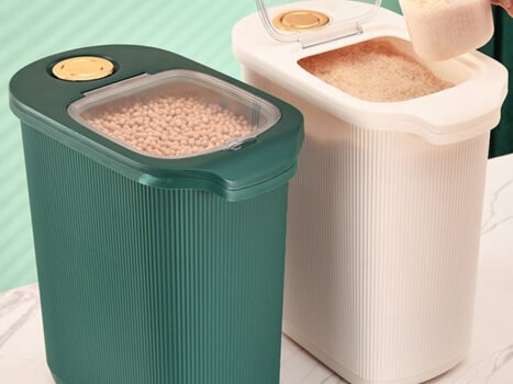 • مخزن البقوليات