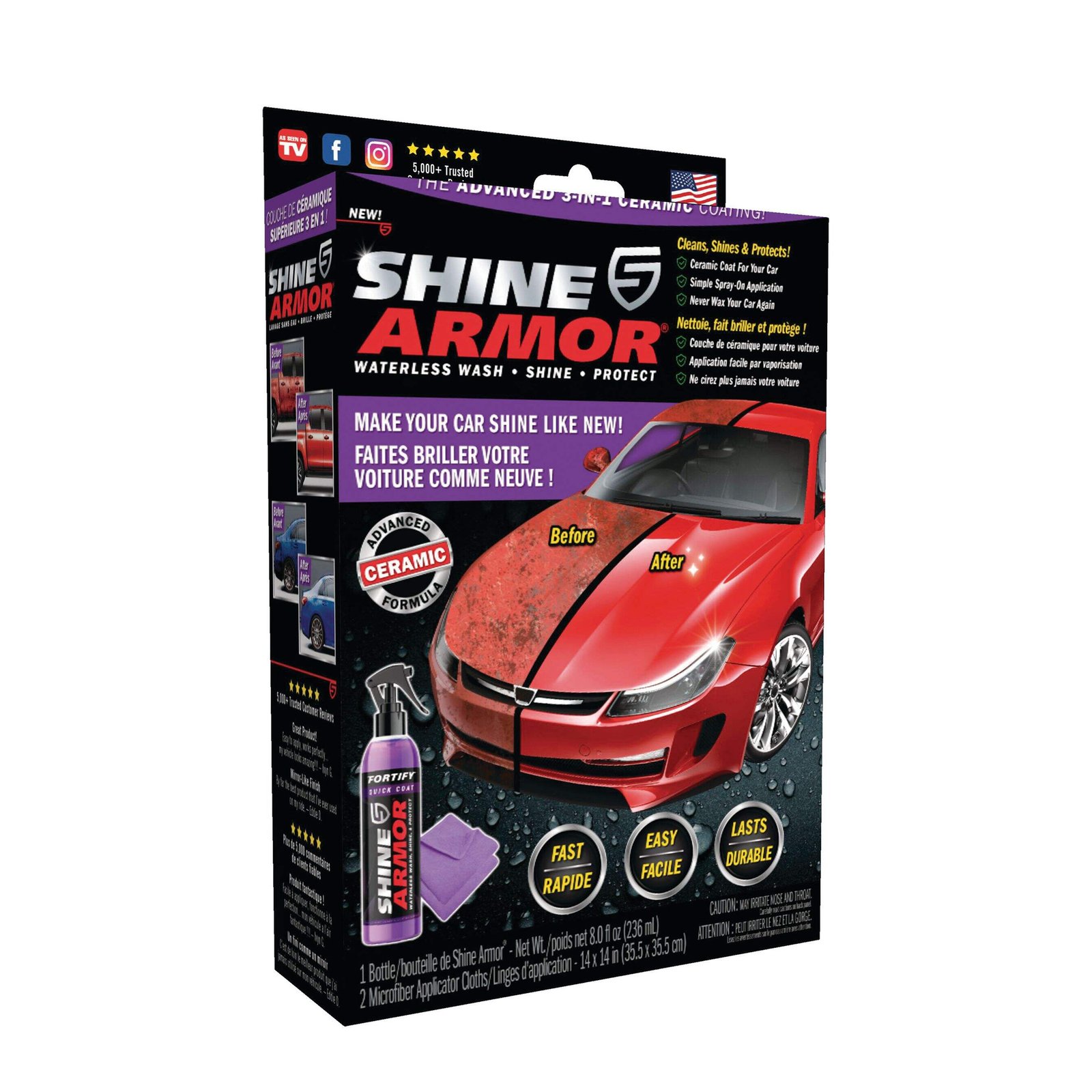 مزيل الكلح والخدوش وملمع للسيارة - الصورة 2