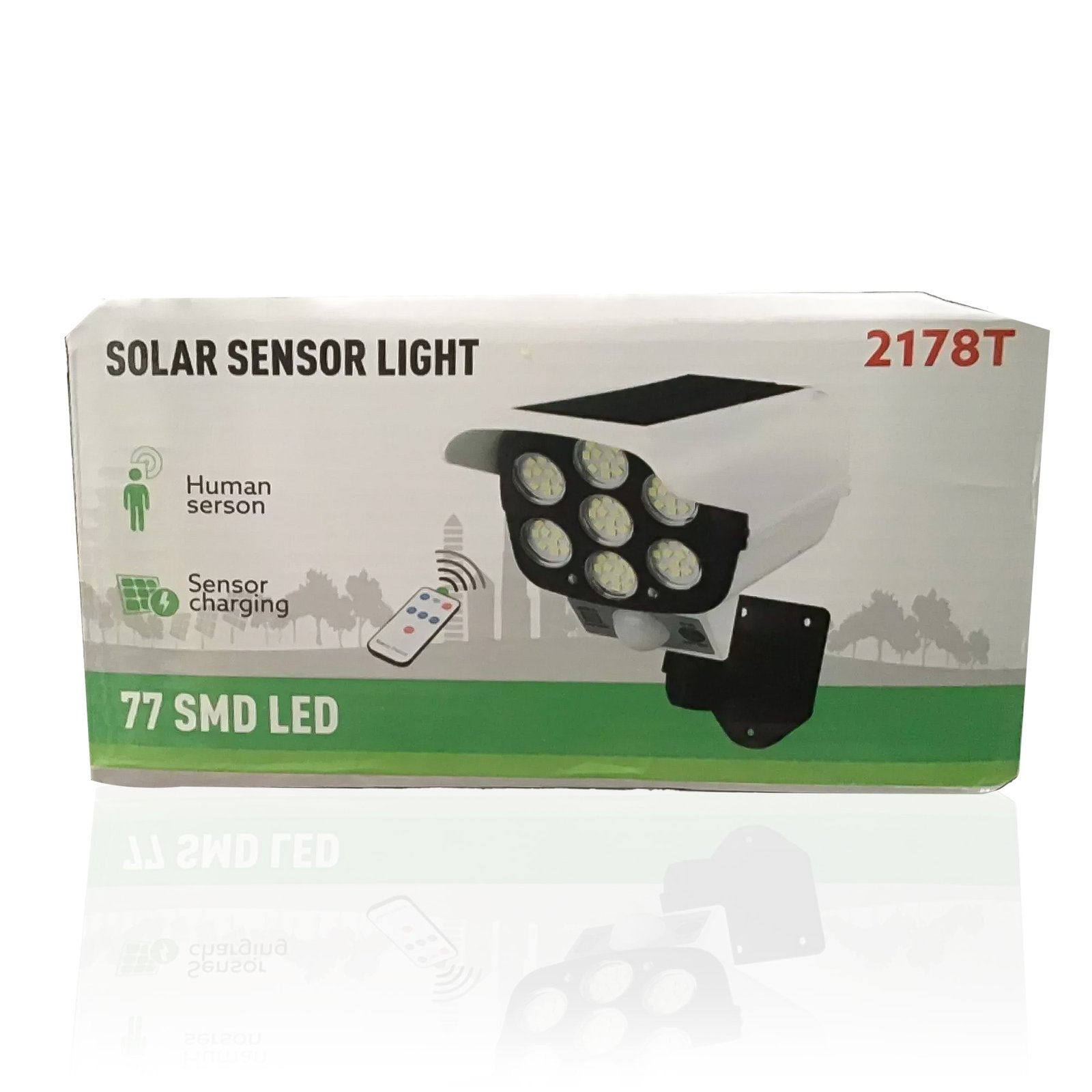 • كشاف على شكل كاميرا بالطاقة الشمسية ( مقاوم للماء) - الصورة 4