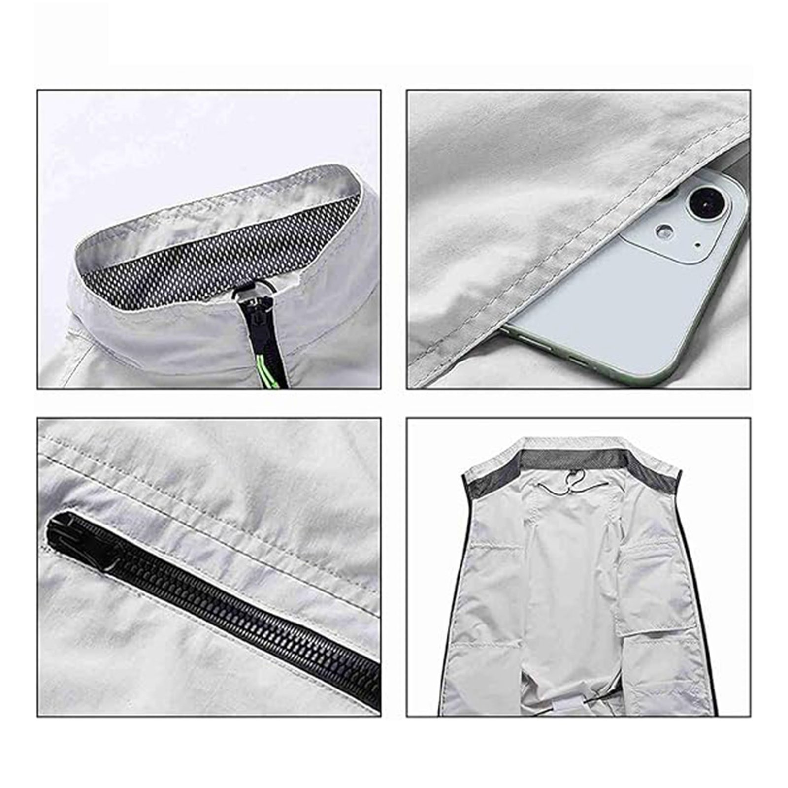 2XL سترة تبريد رياضية - الصورة 3