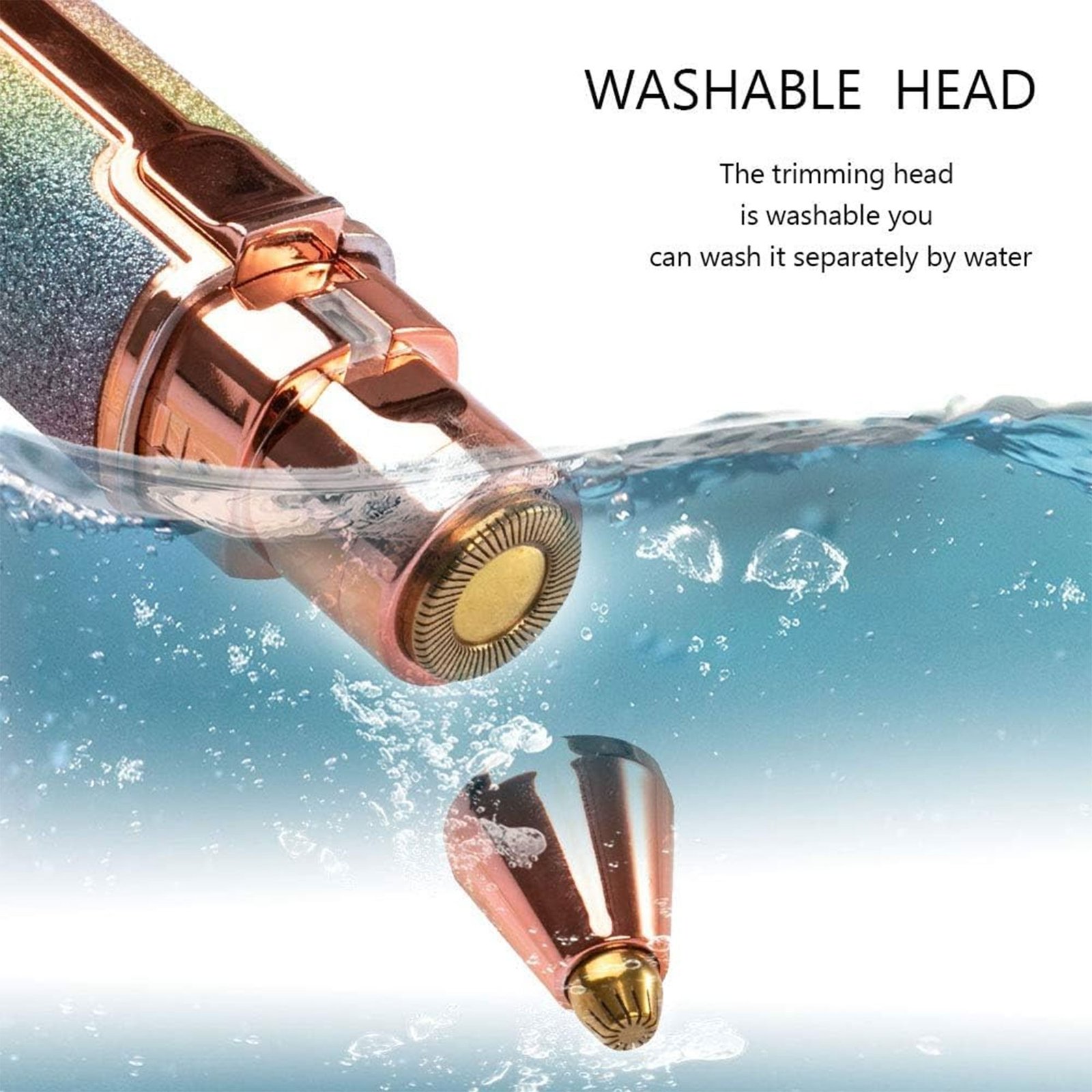 ماكينة تشذيب الحواجب القابلة لإعادة الشحن - الصورة 5