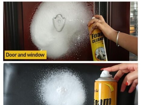 منظف الفوم السحري