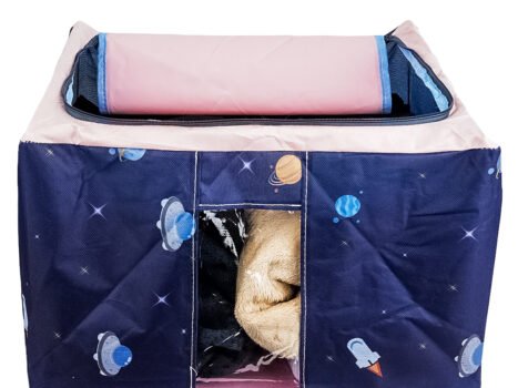 حقيبة تخزين الملابس والأدوات المنزلية