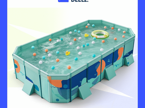 حمام سباحه قابل للطي