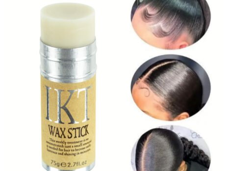 عرض فرشاة شعر بشعيرات كثيفة+عصا شمع سليك للشعر