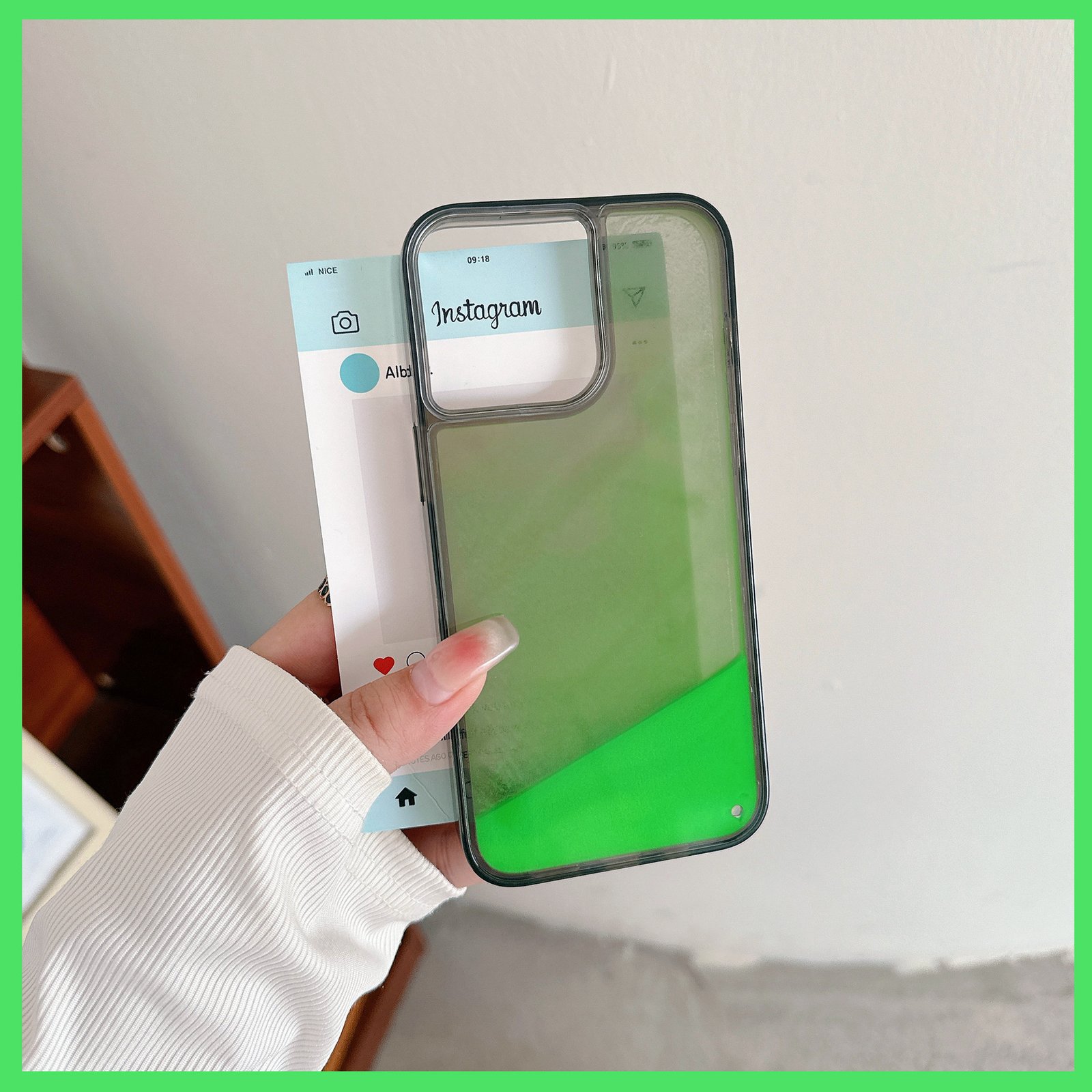 جراب آيفون مضيء في الظلام - الصورة 5