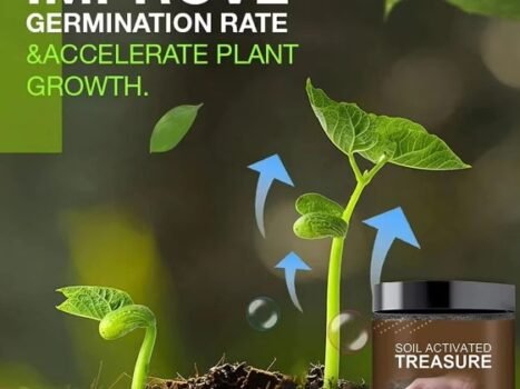 • منشط تربة الحديقة القابل