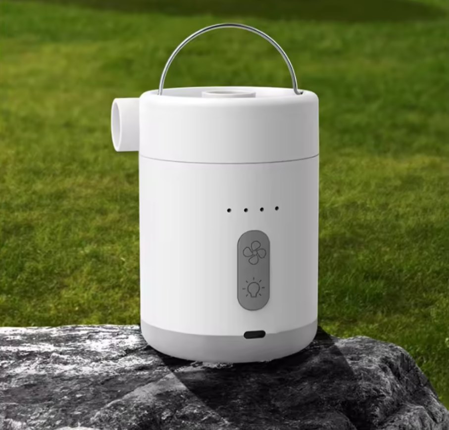 • مضخة هواء كهربائية لاسلكية 3في1 - الصورة 2