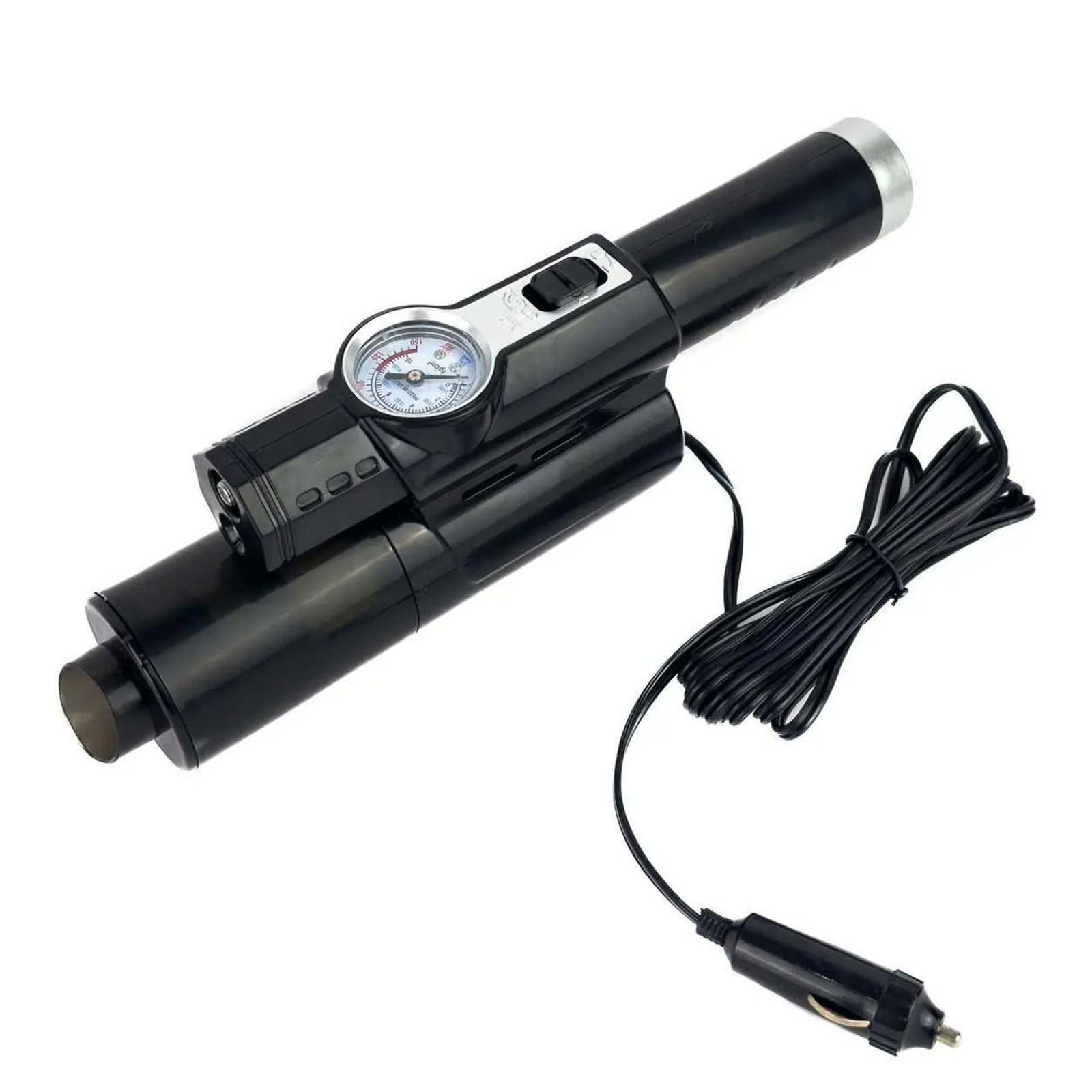 • مكنسة كهربائية محمولة ومنفاخ - الصورة 4