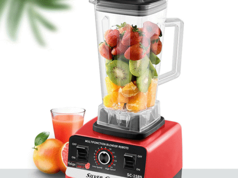 خلاط كهربائي سيلفر كرست 4500 واط