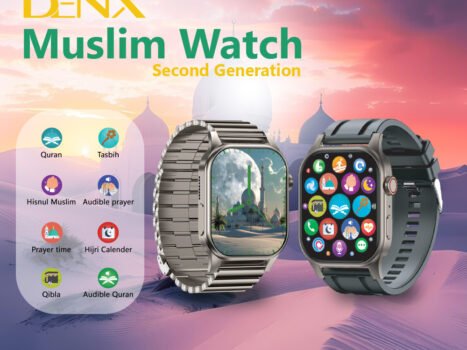 • Muslim DENX Smartwatch