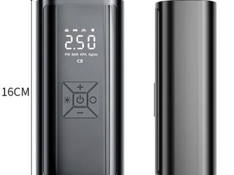 منفاخ لاسلكى وباور بانك وكشاف 3*1 بضمان عامين