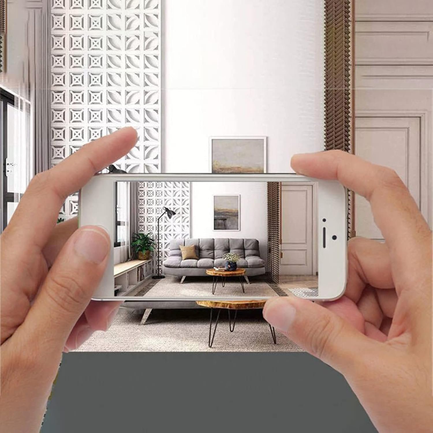 الكاميرا الذكية ضد الموية للسيارة والمنزل بجودة تصوير full hd - الصورة 5