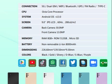 • تابلت SU24 + مجموعة هدايا (ضمان 6 شهور)