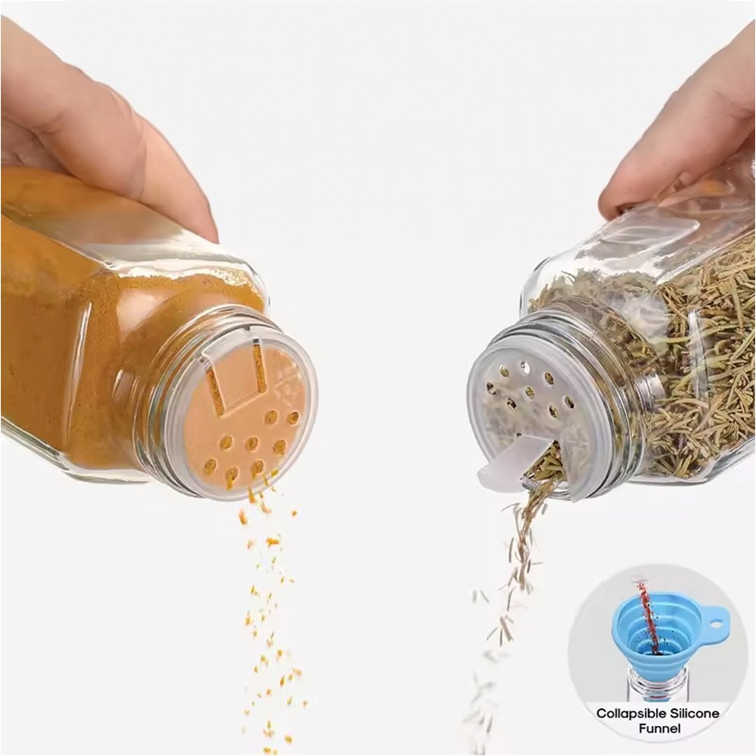 • زجاجات التوابل المنزلية 120 مل - الصورة 4