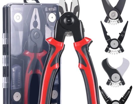 • بنسة متعددة المقاسات