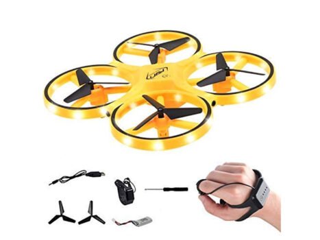 • لعبة درون تحكم باليد