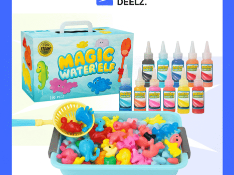 لعبة سحرية ممتعة للأطفال