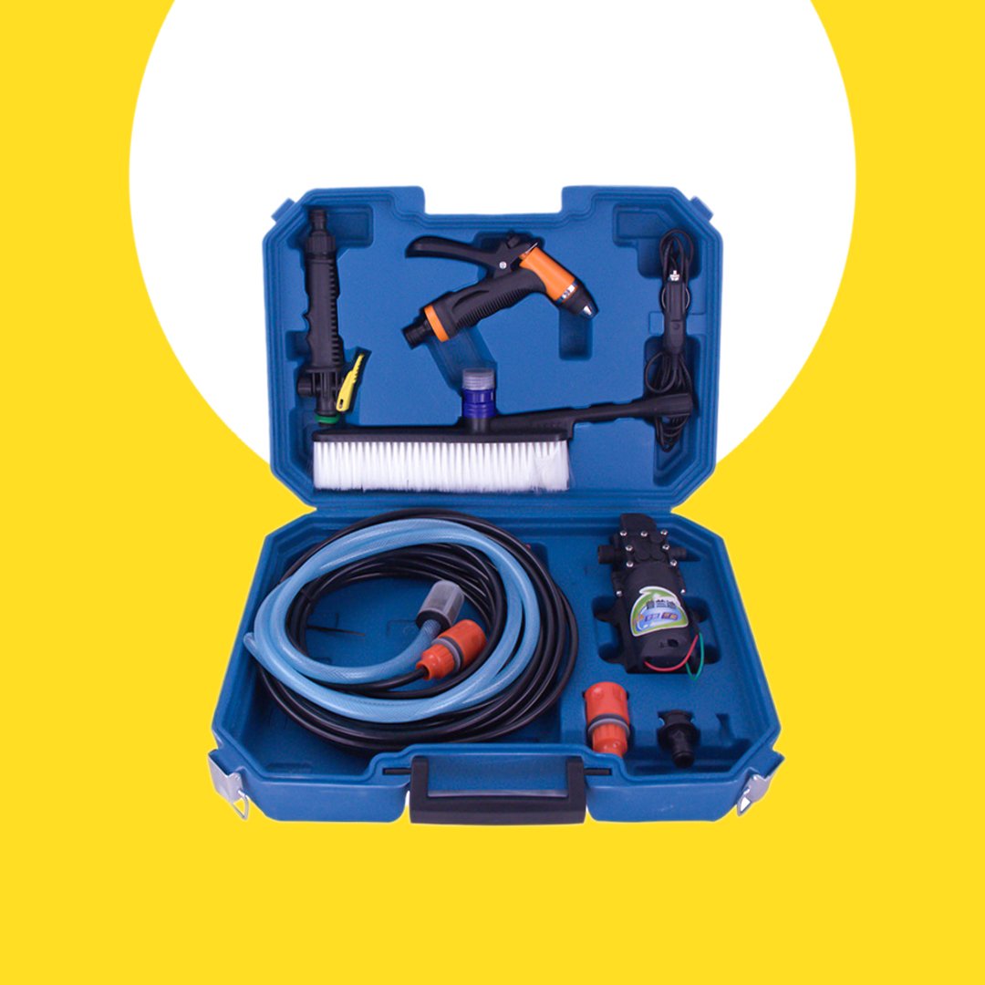 • مضخة محمولة للسيارات والحدائق NDR Issue