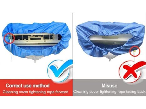 • كيس غسيل للمكيف