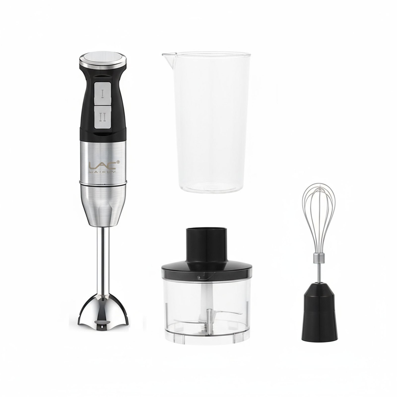 خلاط يدوي و هاند بلندر 3 في 1 للتقطيع و الفرم - الصورة 4