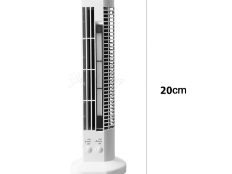 • مروحة تبريد بمصباح ليد جانبي