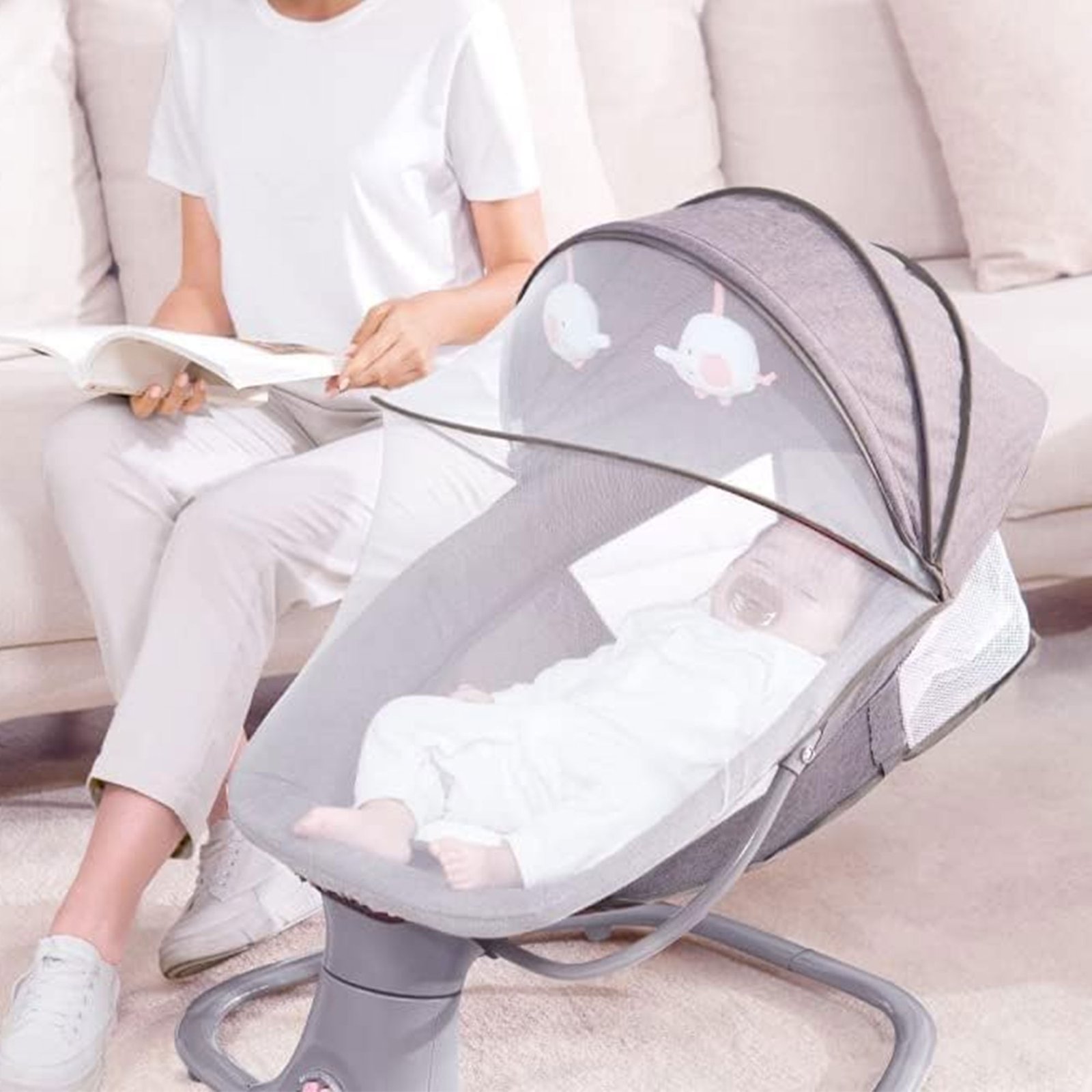 كرسي الأطفال الذكي بريموت – أصلي بضمان عام - الصورة 2