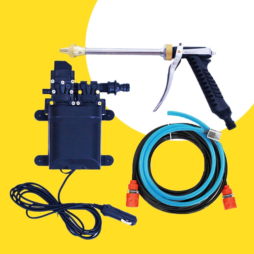 • مضخة محمولة للسيارات والحدائق NDR Issue - الصورة 3