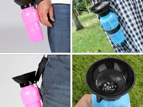 • زجاجة الحيوانات الأليفة