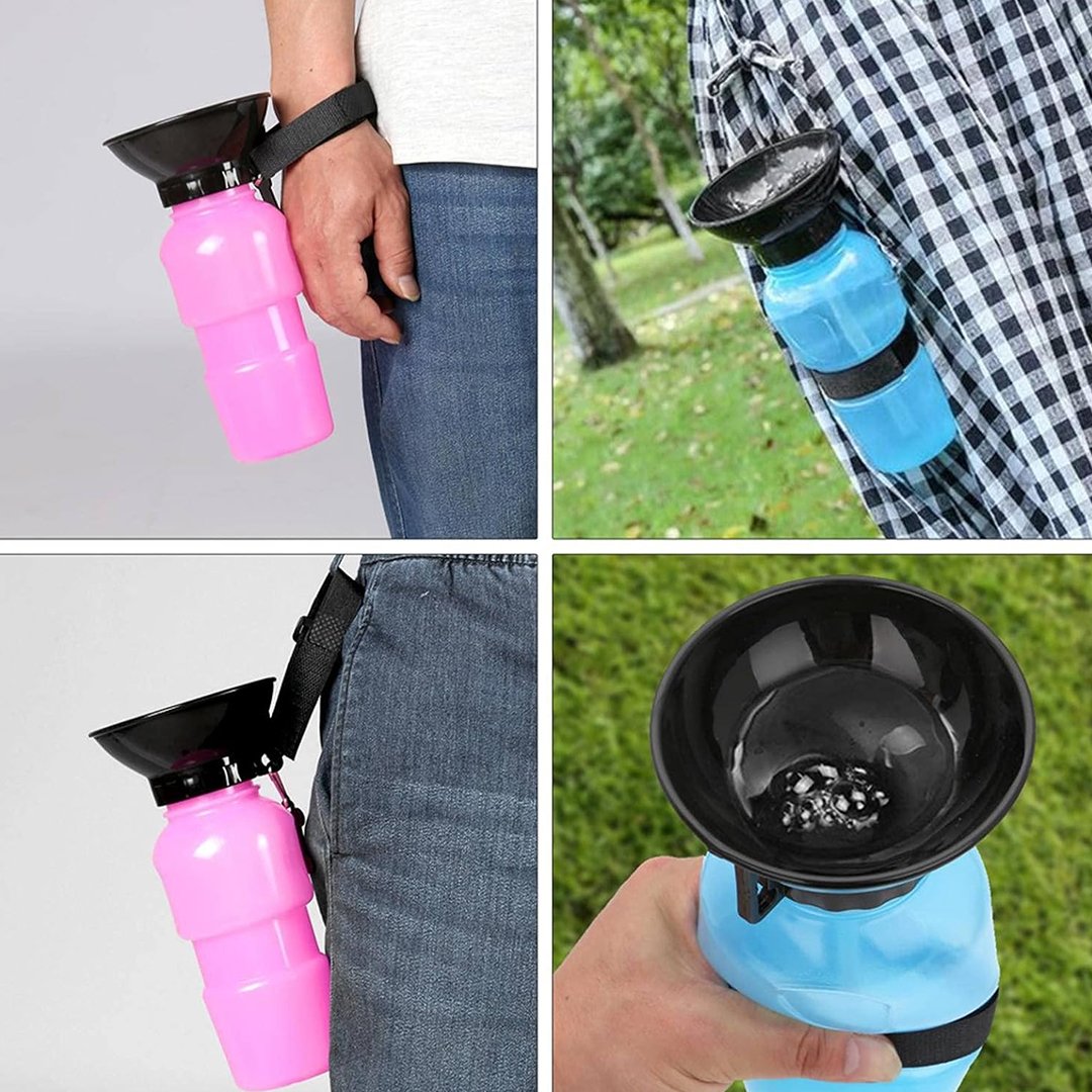 • زجاجة الحيوانات الأليفة