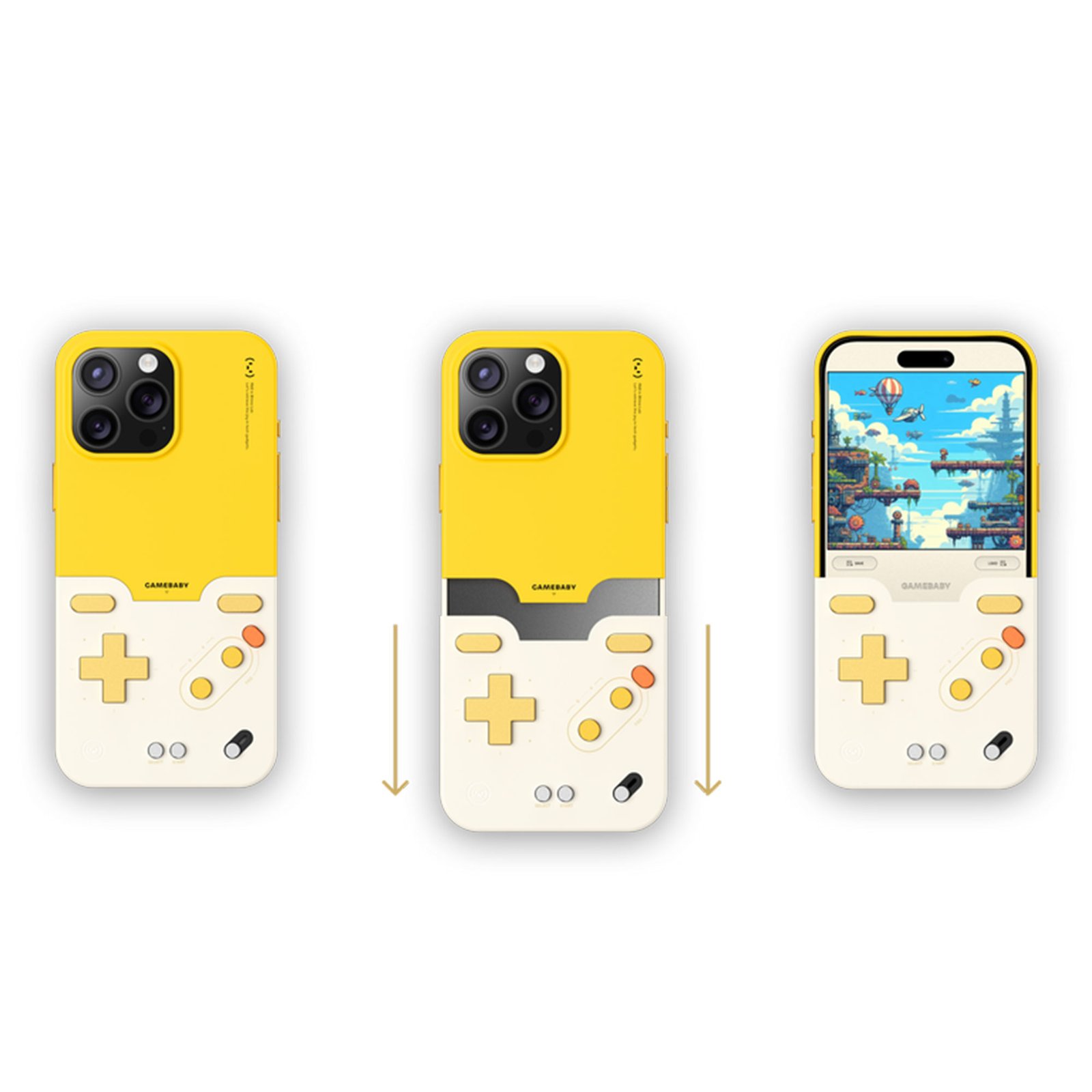 كافر جوال وجهاز العاب متوافق مع أيفون 16و 15 pro max - الصورة 5