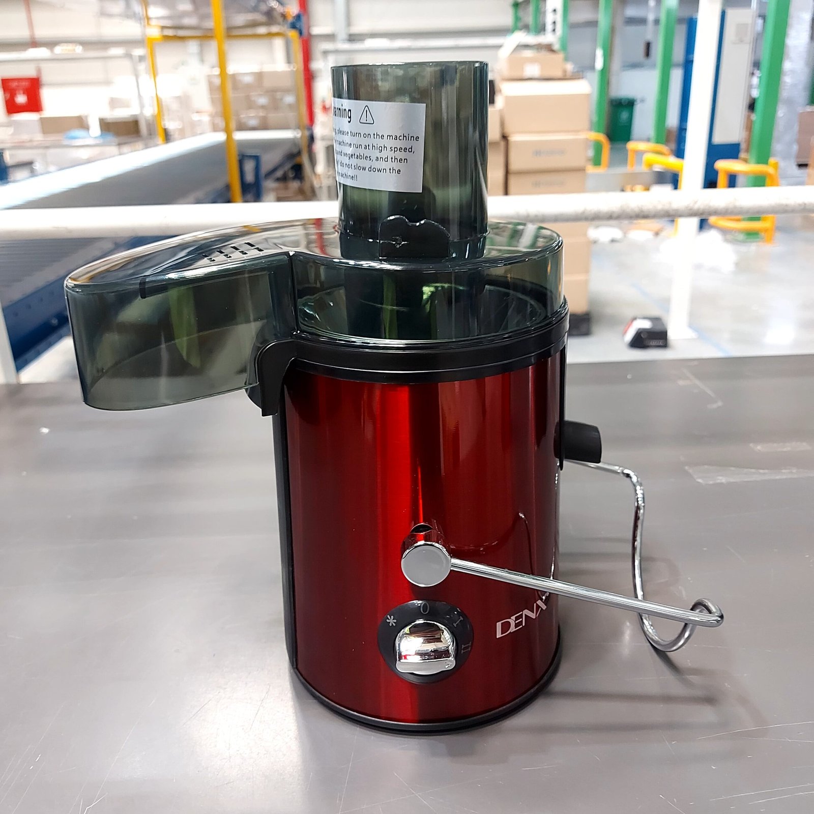 • عصارة بالطرد المركزي للفواكه والخضروات الكاملة بضمان عامين - الصورة 8