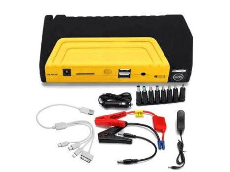 بنك طاقة لبطارية السيارة+منفاخ اطارات