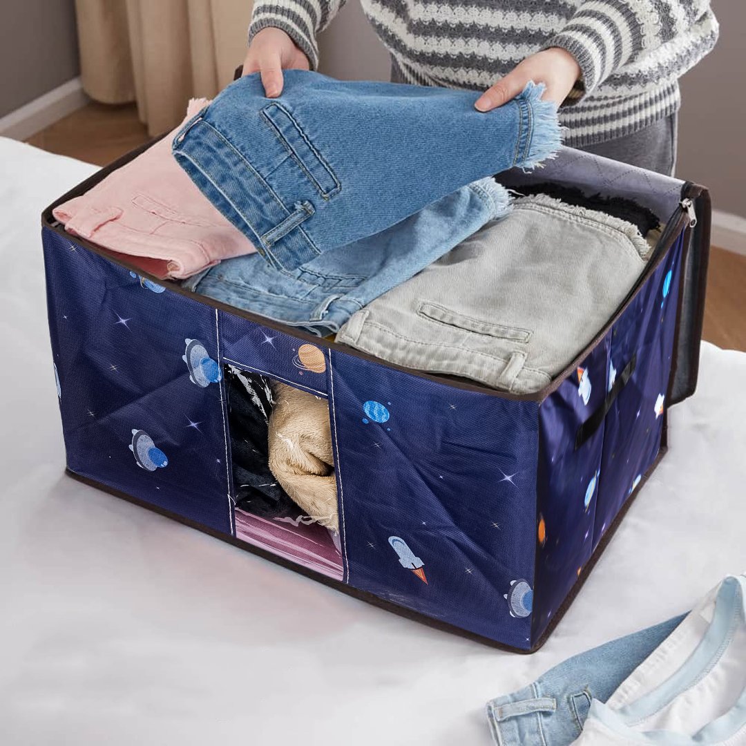 حقيبة تخزين الملابس والأدوات المنزلية - الصورة 6