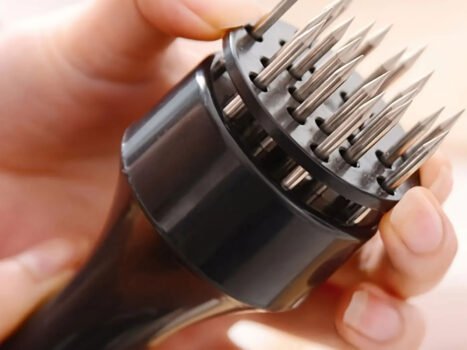 • خرامة للحم يدوية